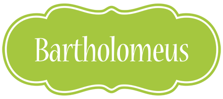 Bartholomeus family logo