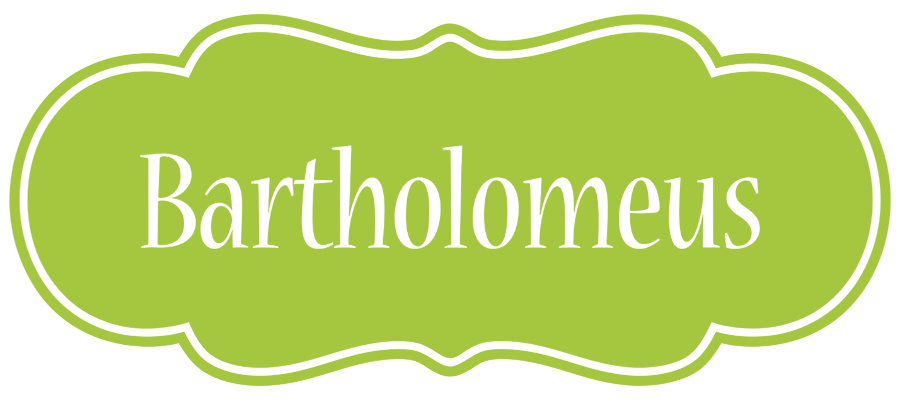 Bartholomeus family logo