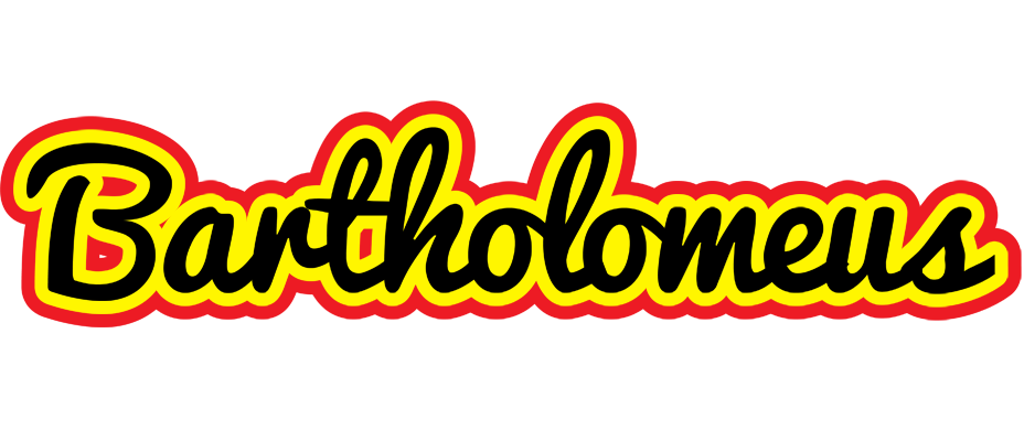 Bartholomeus flaming logo