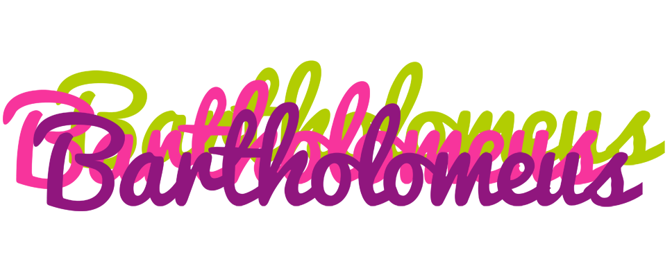 Bartholomeus flowers logo
