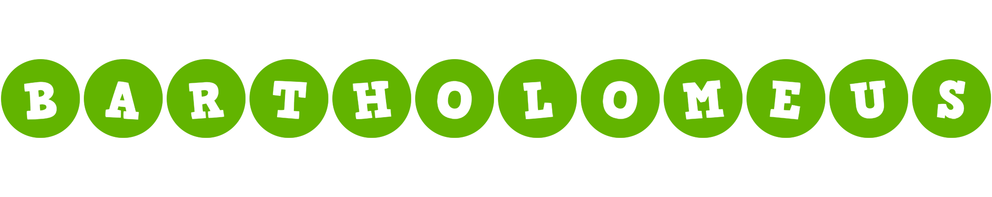 Bartholomeus games logo