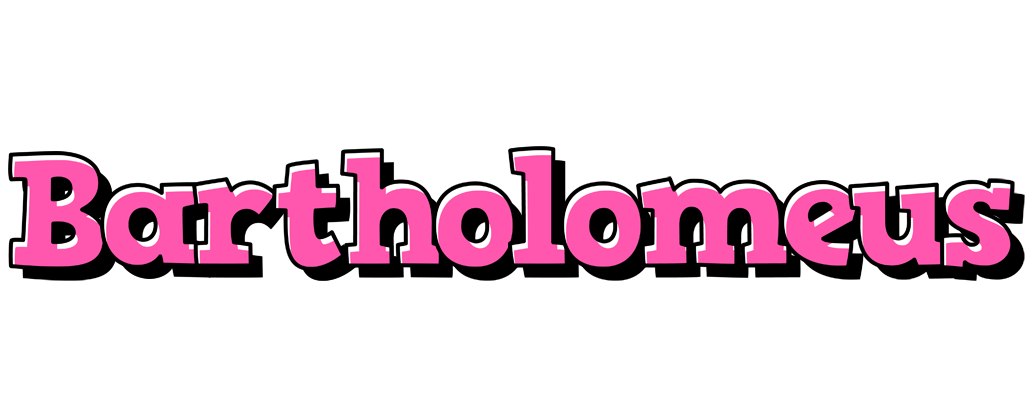 Bartholomeus girlish logo
