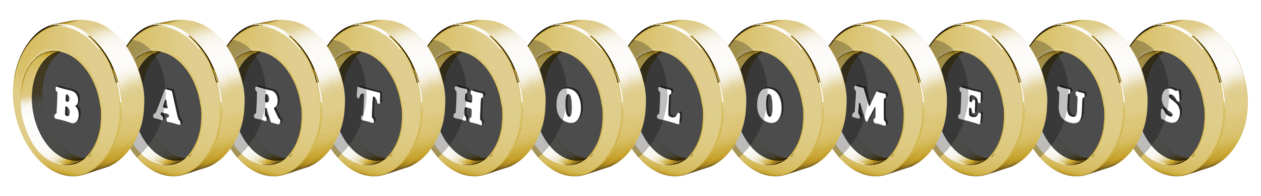 Bartholomeus gold logo