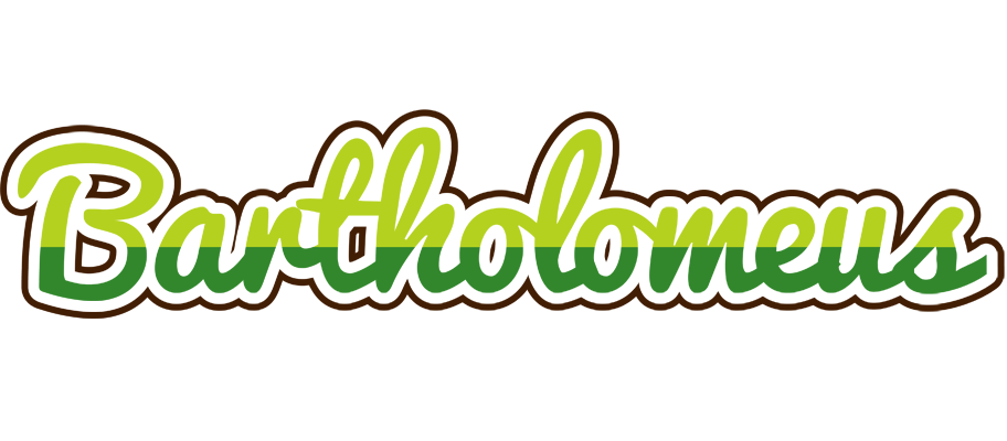 Bartholomeus golfing logo