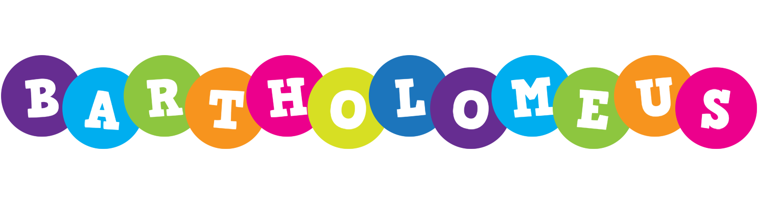 Bartholomeus happy logo