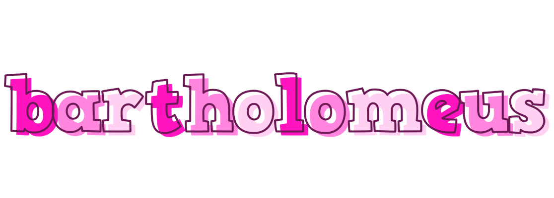 Bartholomeus hello logo