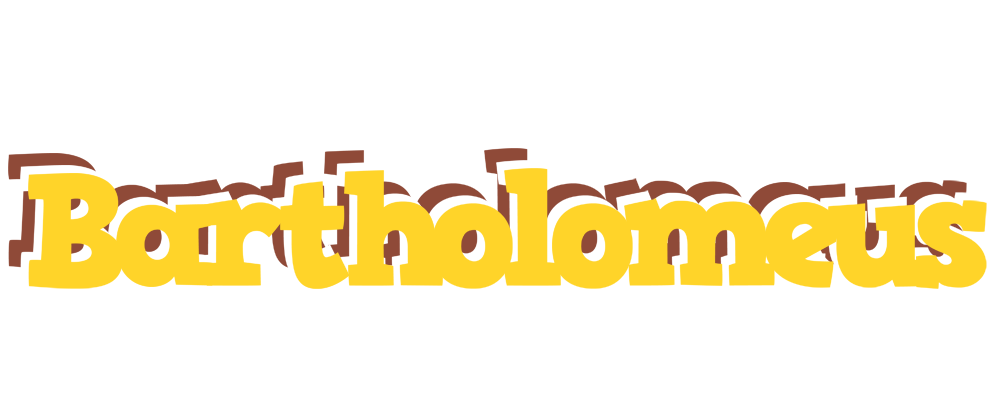 Bartholomeus hotcup logo