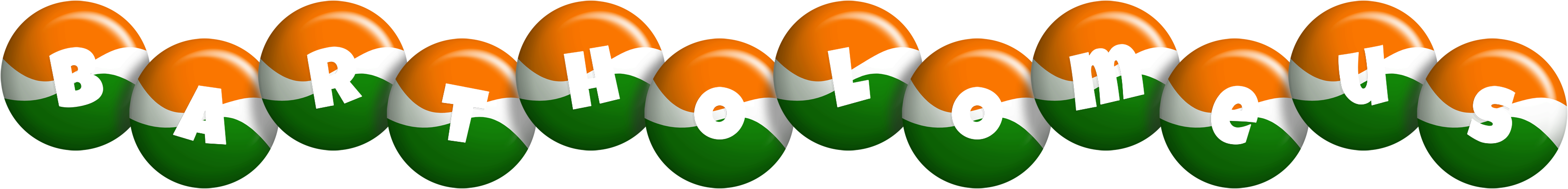 Bartholomeus india logo
