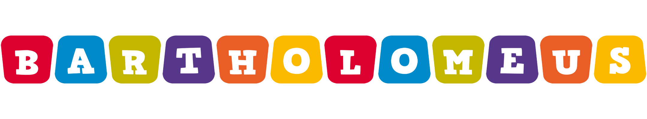 Bartholomeus kiddo logo