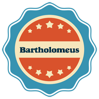 Bartholomeus labels logo