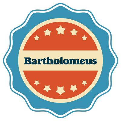 Bartholomeus labels logo
