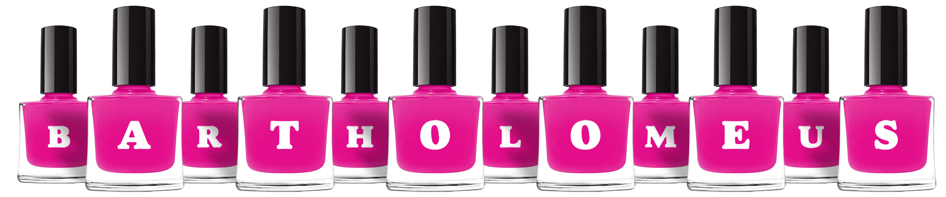 Bartholomeus nails logo