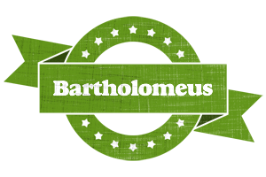 Bartholomeus natural logo