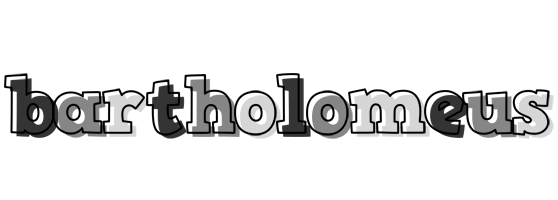 Bartholomeus night logo