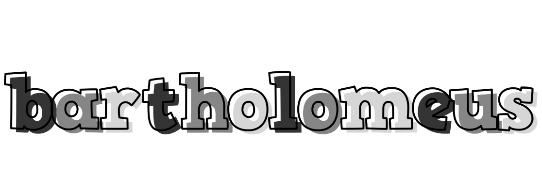 Bartholomeus night logo