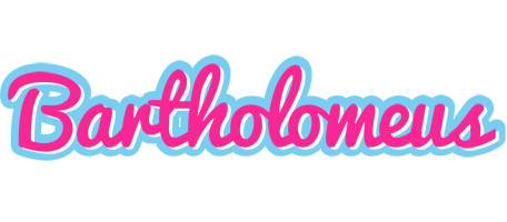 Bartholomeus popstar logo