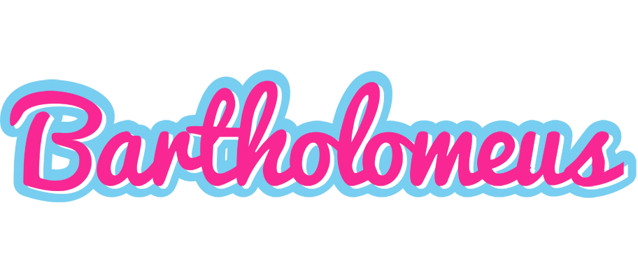 Bartholomeus popstar logo