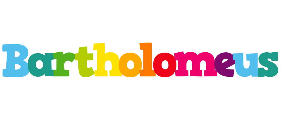 Bartholomeus rainbows logo