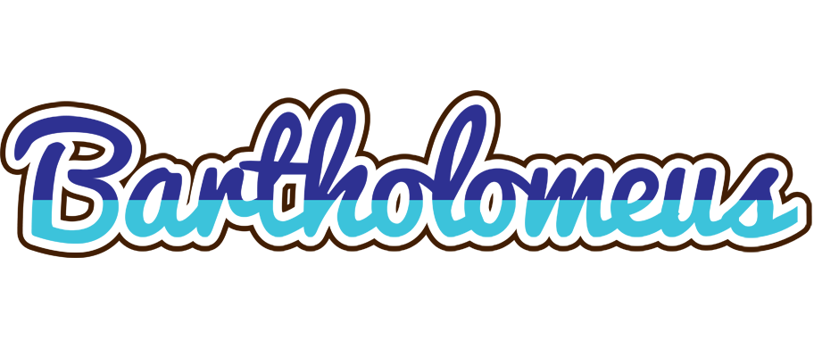 Bartholomeus raining logo