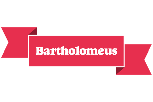 Bartholomeus sale logo