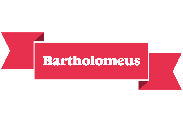 Bartholomeus sale logo