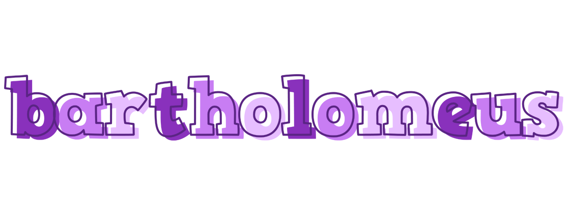 Bartholomeus sensual logo