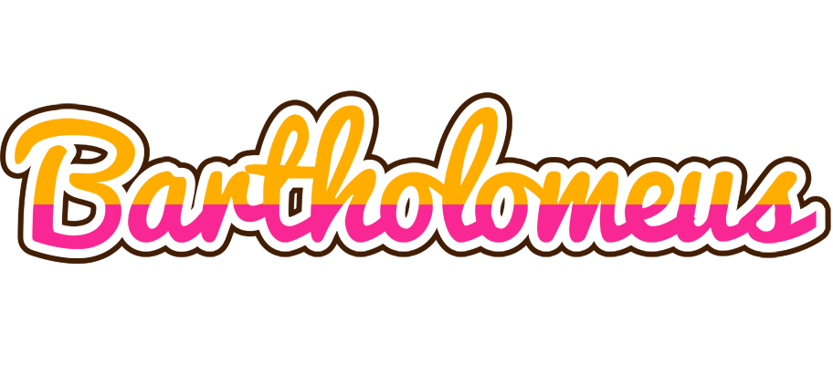 Bartholomeus smoothie logo