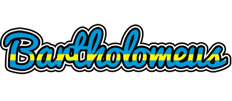 Bartholomeus sweden logo