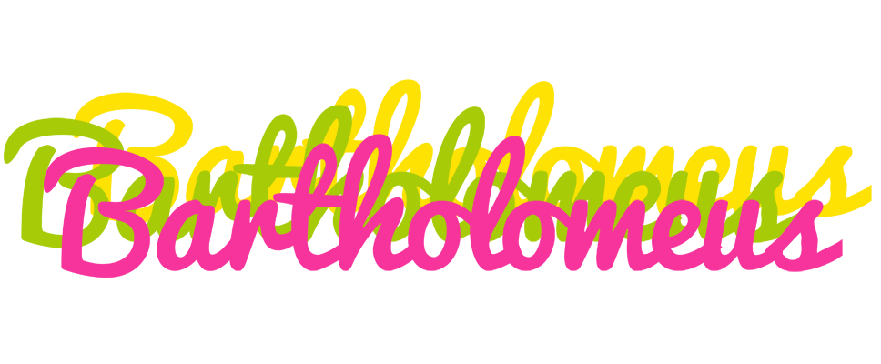 Bartholomeus sweets logo