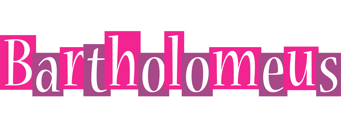 Bartholomeus whine logo