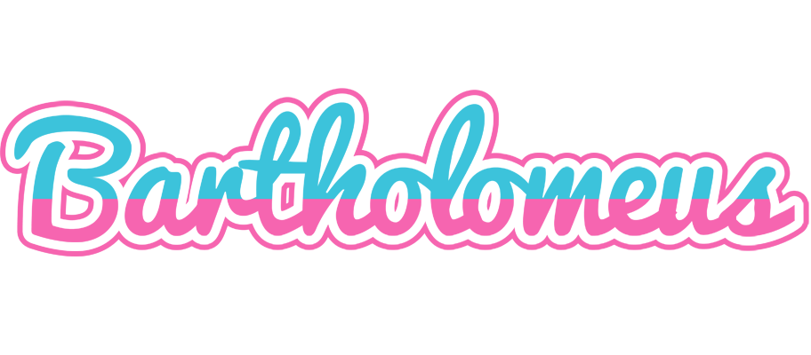 Bartholomeus woman logo
