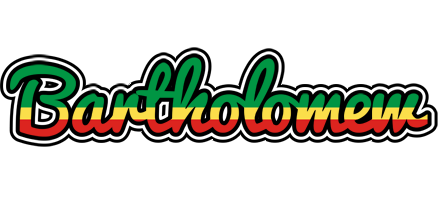 Bartholomew african logo