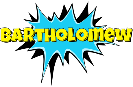 Bartholomew amazing logo