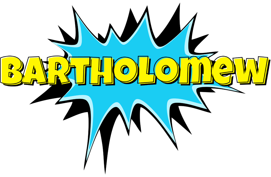 Bartholomew amazing logo