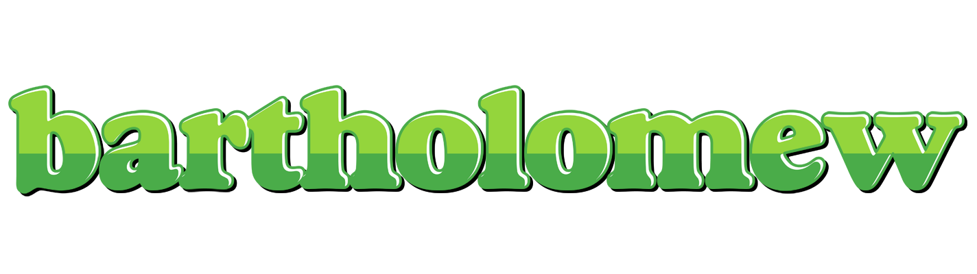 Bartholomew apple logo