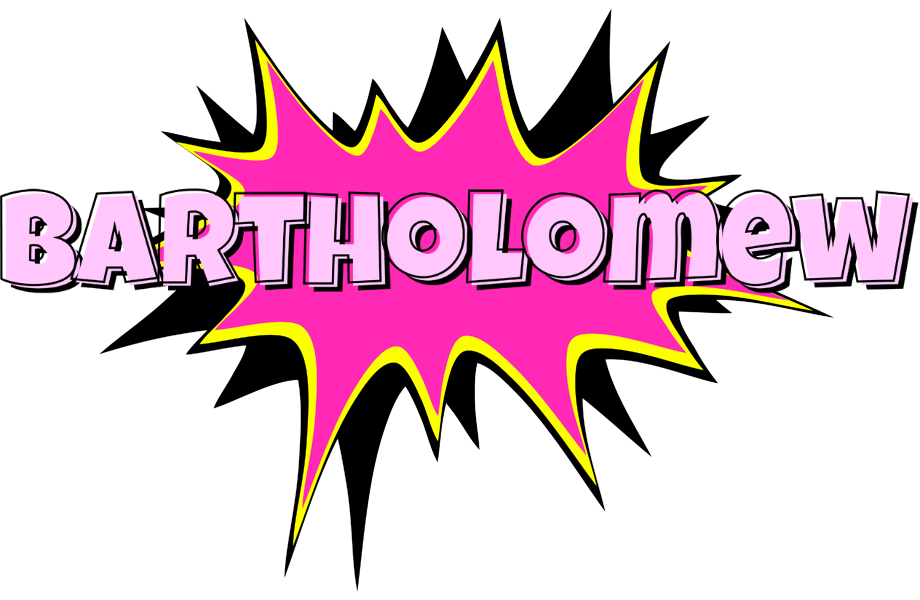 Bartholomew badabing logo