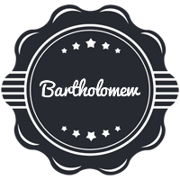 Bartholomew badge logo