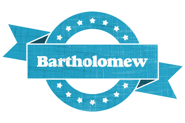 Bartholomew balance logo