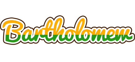 Bartholomew banana logo