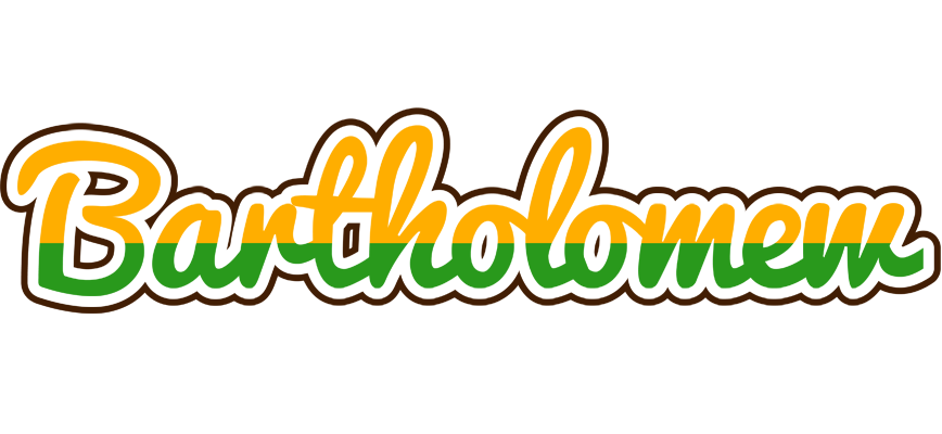 Bartholomew banana logo