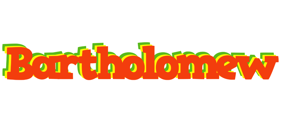 Bartholomew bbq logo
