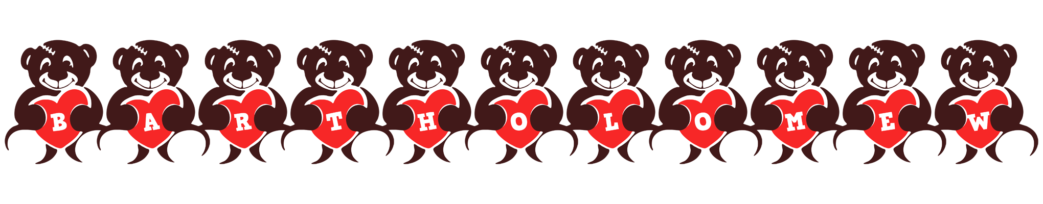 Bartholomew bear logo