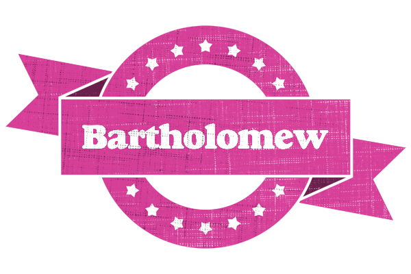 Bartholomew beauty logo