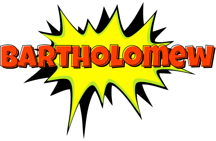 Bartholomew bigfoot logo
