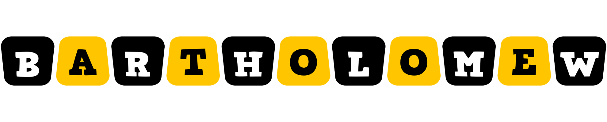 Bartholomew boots logo