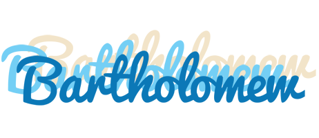 Bartholomew breeze logo