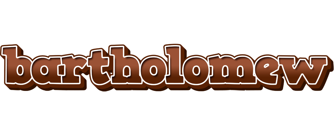 Bartholomew brownie logo