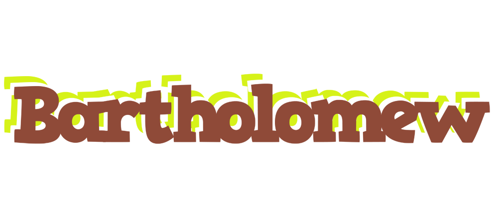 Bartholomew caffeebar logo