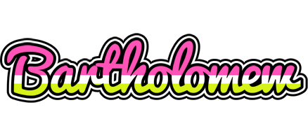 Bartholomew candies logo