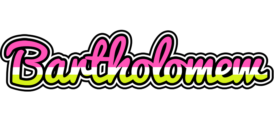 Bartholomew candies logo